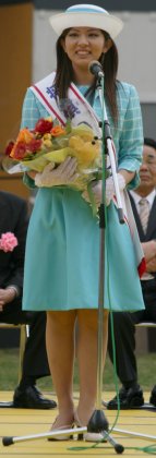 写真：第28代将棋の女王・佐藤好恵さん