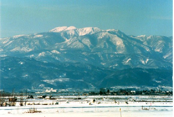 Mt. Hayama (55KB-jpeg)
