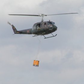 写真：陸上自衛隊のヘリコプター