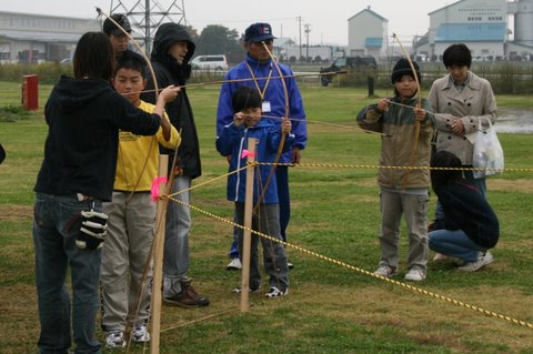 写真：弓名人（ヌマリンピック2008in西沼田）