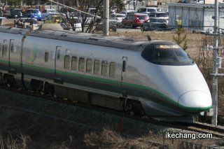 写真：山形新幹線つばさ「ありがとう400系」