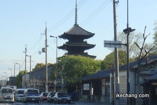写真：東寺（京都サンガF.C.対モンテディオ山形）