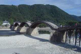写真：錦帯橋（サンフレッチェ広島vs.モンテディオ山形）