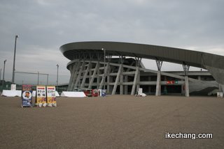 写真：スタジアム南側（ベガルタ仙台vs.モンテディオ山形）
