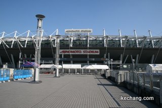 写真：味の素スタジアム（FC東京vs.モンテディオ山形）