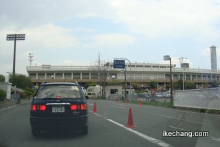 写真：万博記念競技場（ガンバ大阪×モンテディオ山形）