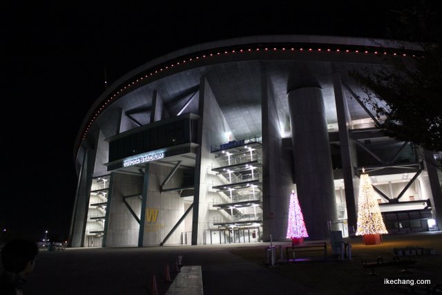 写真：豊田スタジアムの夜景（名古屋グランパス×モンテディオ山形）
