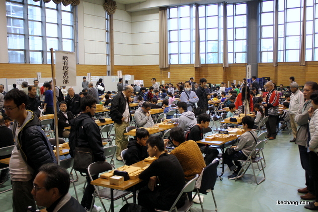 写真：将棋フェスティバルの様子
