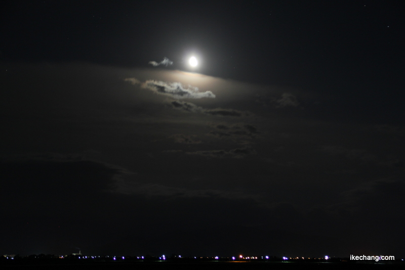 画像：月夜の晩
