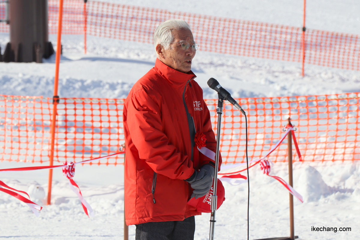 写真：緑三郎・NPO天童高原理事長