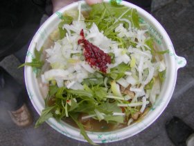 写真：海鮮納豆チゲ鍋