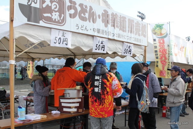 写真：うどん・中華麺販売処（第21回平成鍋合戦）