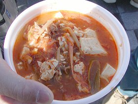 春子のホット鍋（チゲ）（韓国家庭料理の会）