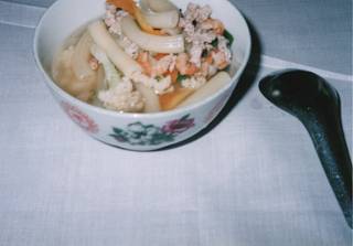 [ Rice Soup ]